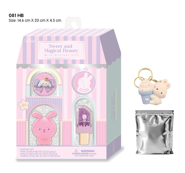Hot Focus Sweet and Magical Beauty Set Happy Bunny Girls Beauty