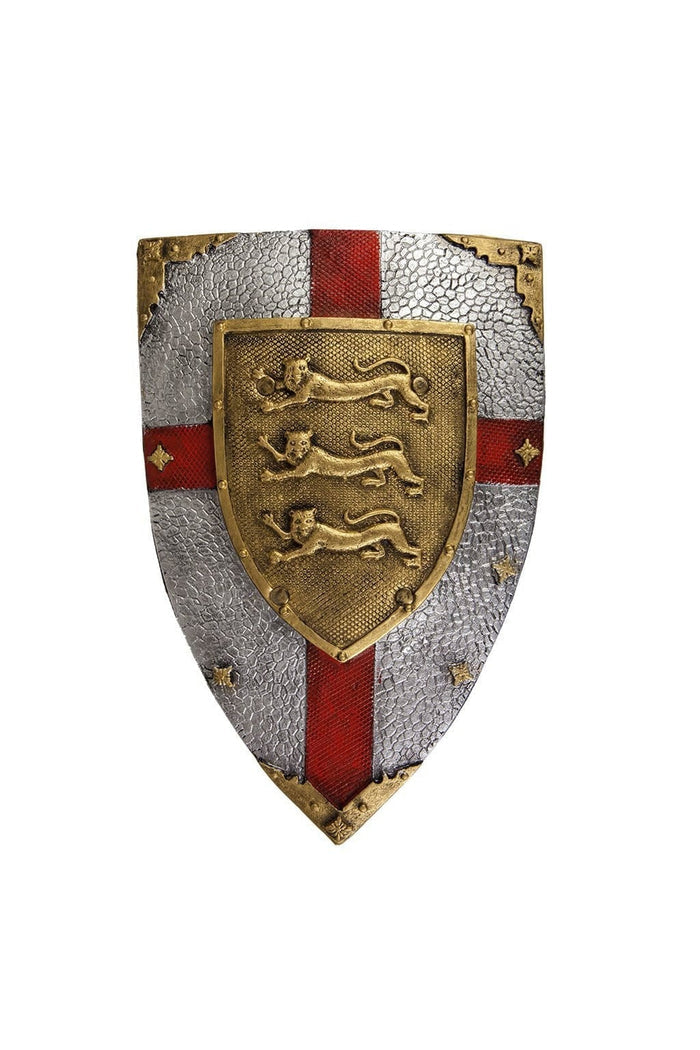 Great Pretenders Lion Shield knight role play costume accessory medieval