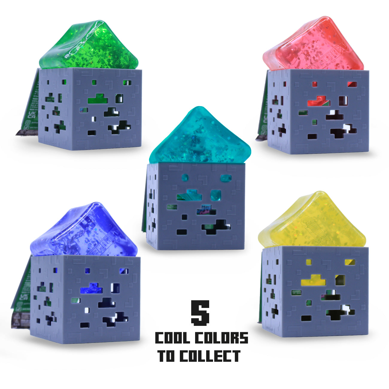 Minecraft Jelly Cube - Assorted Styles