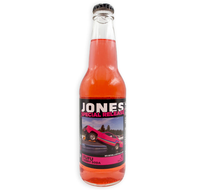 Jones Soda - Fufu Berry - 12 oz