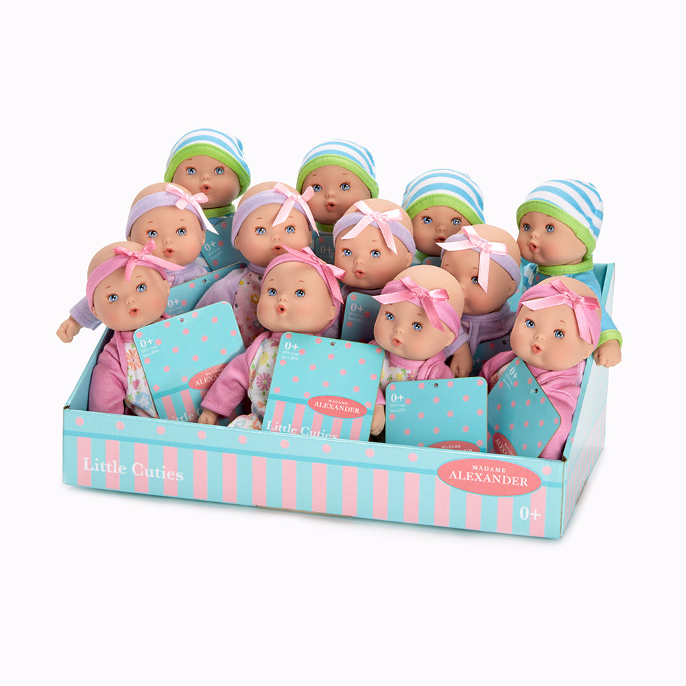Madame Alexander 8 inch Little Cuties Baby Doll assorted colors
