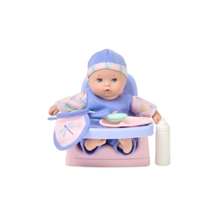 Madame Alexander 8 inch Little Cuties Feeding Playset baby doll accessories