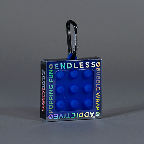 Watchitude Endless Bubble Wrap 2Go fidget toy pop-it stress relief assorted colors