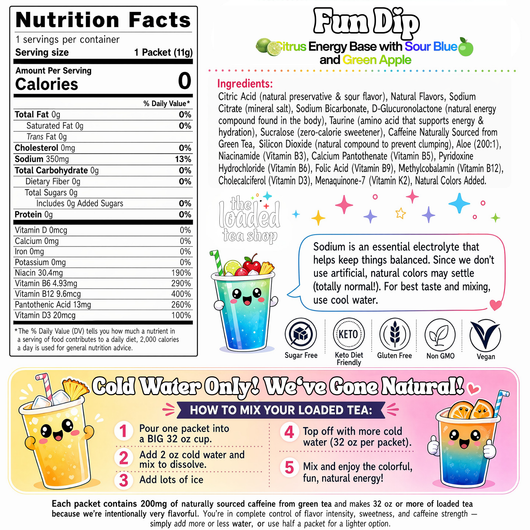Loaded Tea Packet Pink Power - Image 6