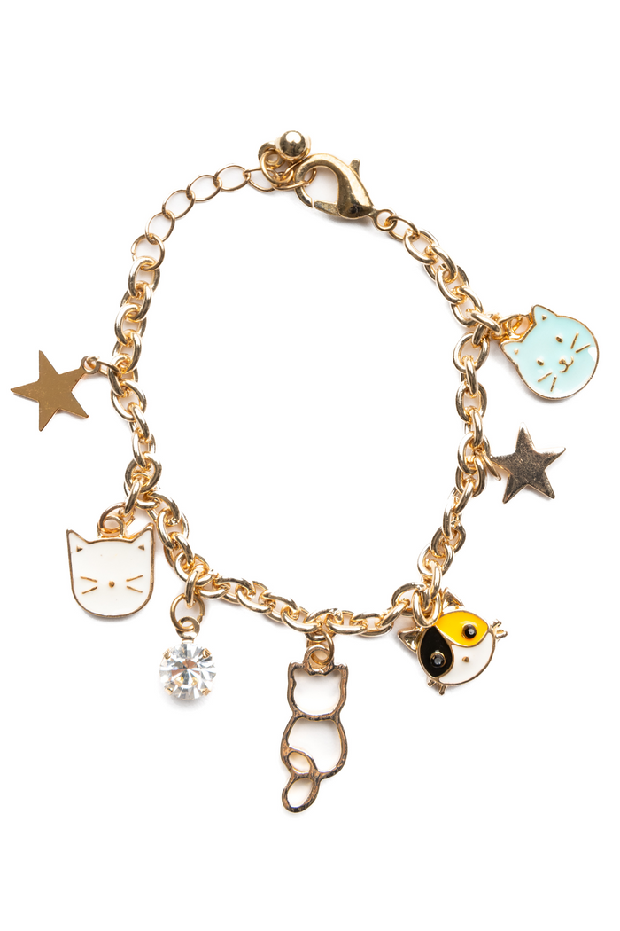 Great Pretenders Purr-fectly Charming Bracelet girls dress-up jewelry cat