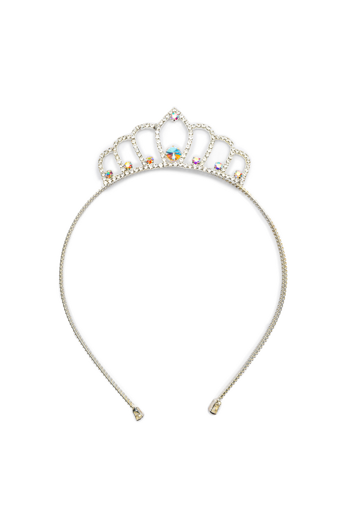 Great Pretenders Rhinestone Tiara Headband girls princess dress-up accessory sparkle