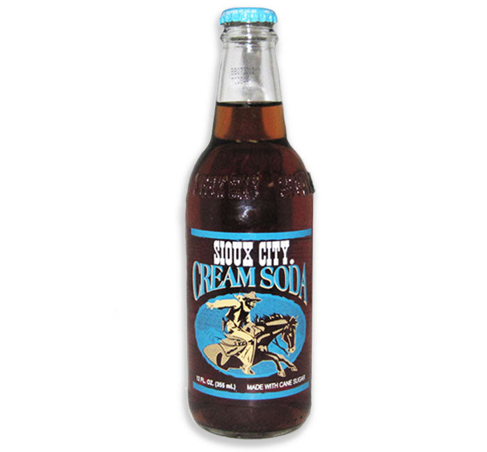 Sioux City Cream Soda - 12 oz