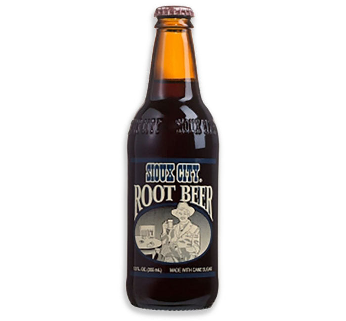 Sioux City Root Beer - 12 oz