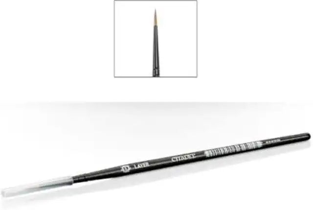Citadel Medium Layer Brush - Games Workshop Miniature Painting Brush