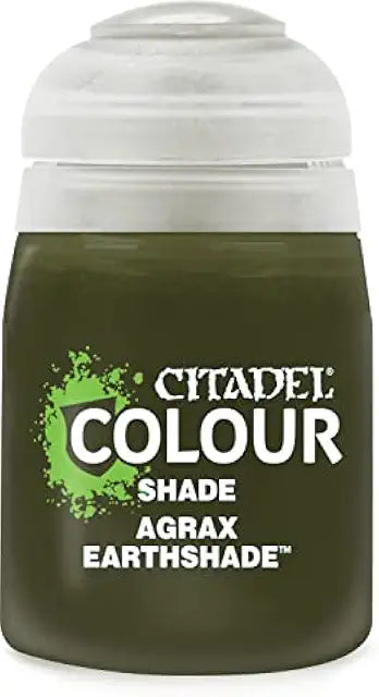 Citadel Shade Paint - Games Workshop Warhammer Miniature Paint (18ml)