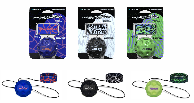 Waboba Solid BounceBack - Assorted Colors