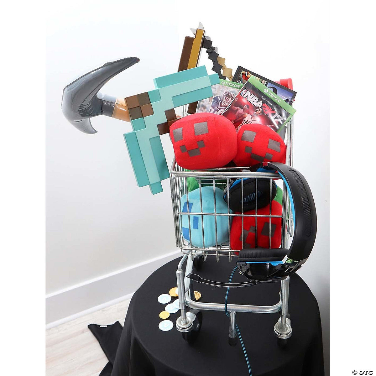 4" Mini Stuffed Pixel Pals (Assorted Styles, 1 Piece)