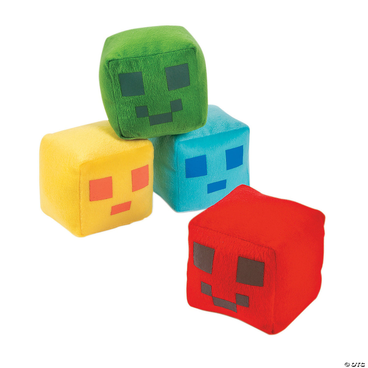 4" Mini Stuffed Pixel Pals (Assorted Styles, 1 Piece)