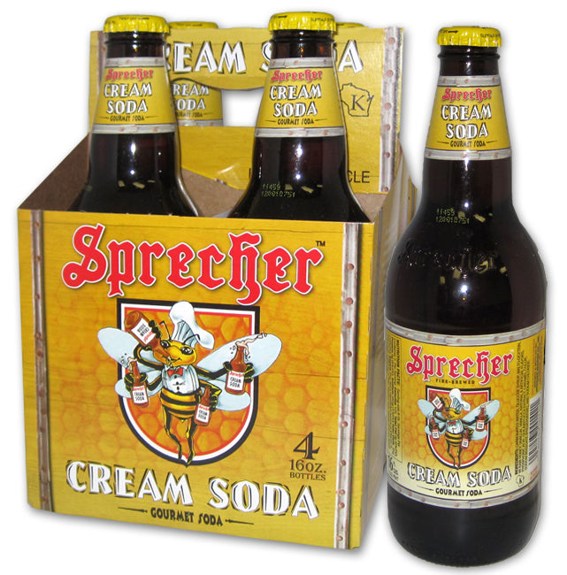 Sprecher Cream Soda - 16 oz