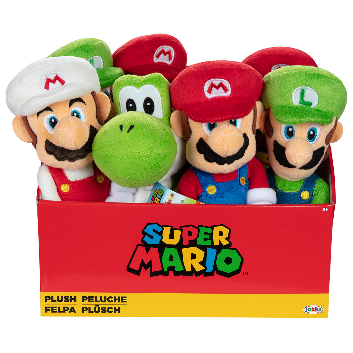 Nintendo Basic Plush - Assorted Styles