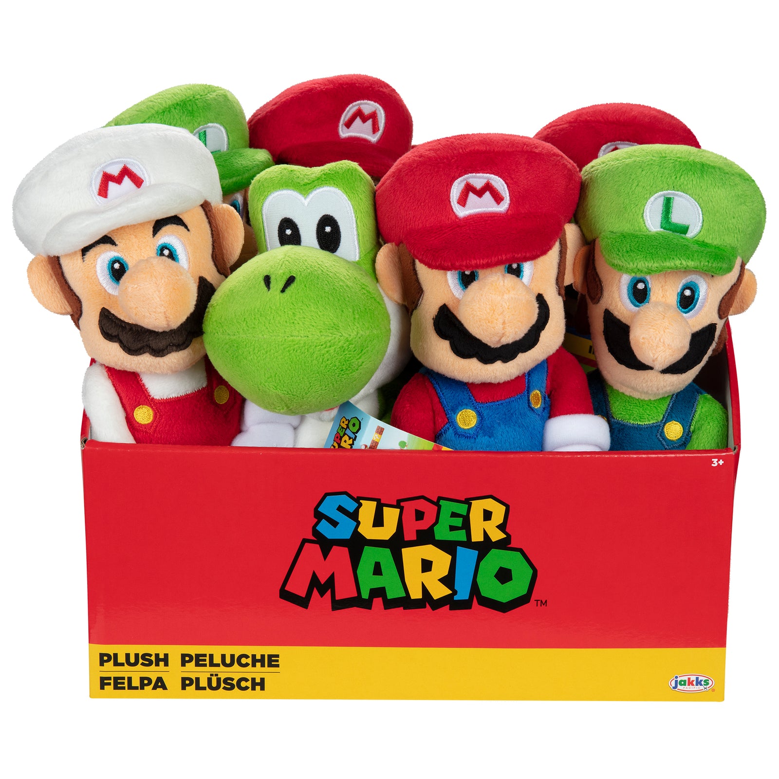 Nintendo Basic Plush - Assorted Styles