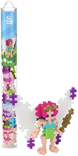 Plus-Plus 3D building block Fairy mini maker tube 70 interlocking pieces STEM toy