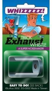 Auto Exhaust Pipe Muffler Whistle