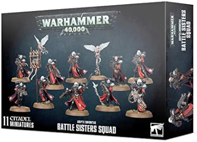 Adepta Sororitas: Battle Sisters Squad - Warhammer 40,000 Miniature Kit