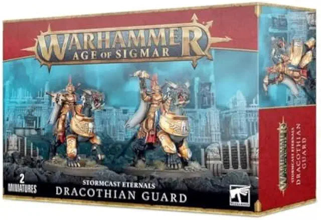 Stormcast Eternals: Dracothian Guard - Warhammer Age of Sigmar Miniature Kit