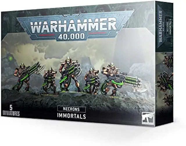 Necrons: Immortals - Warhammer 40,000 Miniature Kit
