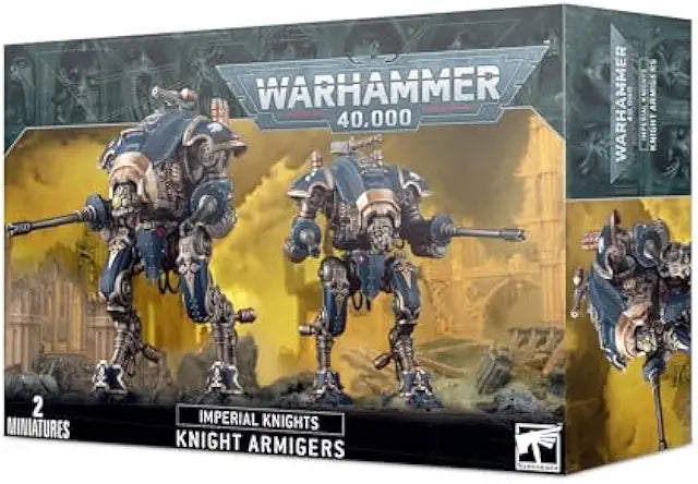 Imperial Knights: Armigers - Warhammer 40,000 Miniature Kit