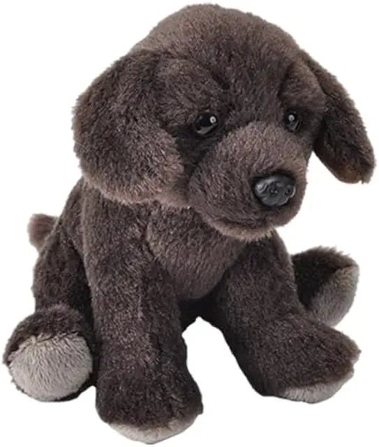 Chocolate Labrador, Stuffed Animal, 5 Inches, Plush Toy, Made from Recycled Materials, Eco Friendly - Wild Republic - Pocketkins Eco | Toys & Games Christmas Large Standard-Size Non-Media