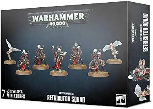 Adepta Sororitas: Retributor Squad - Warhammer 40,000 Miniature Kit