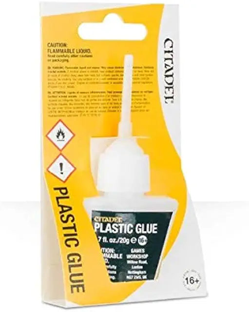 Citadel Plastic Glue - Games Workshop Miniature Adhesive 0.7 oz