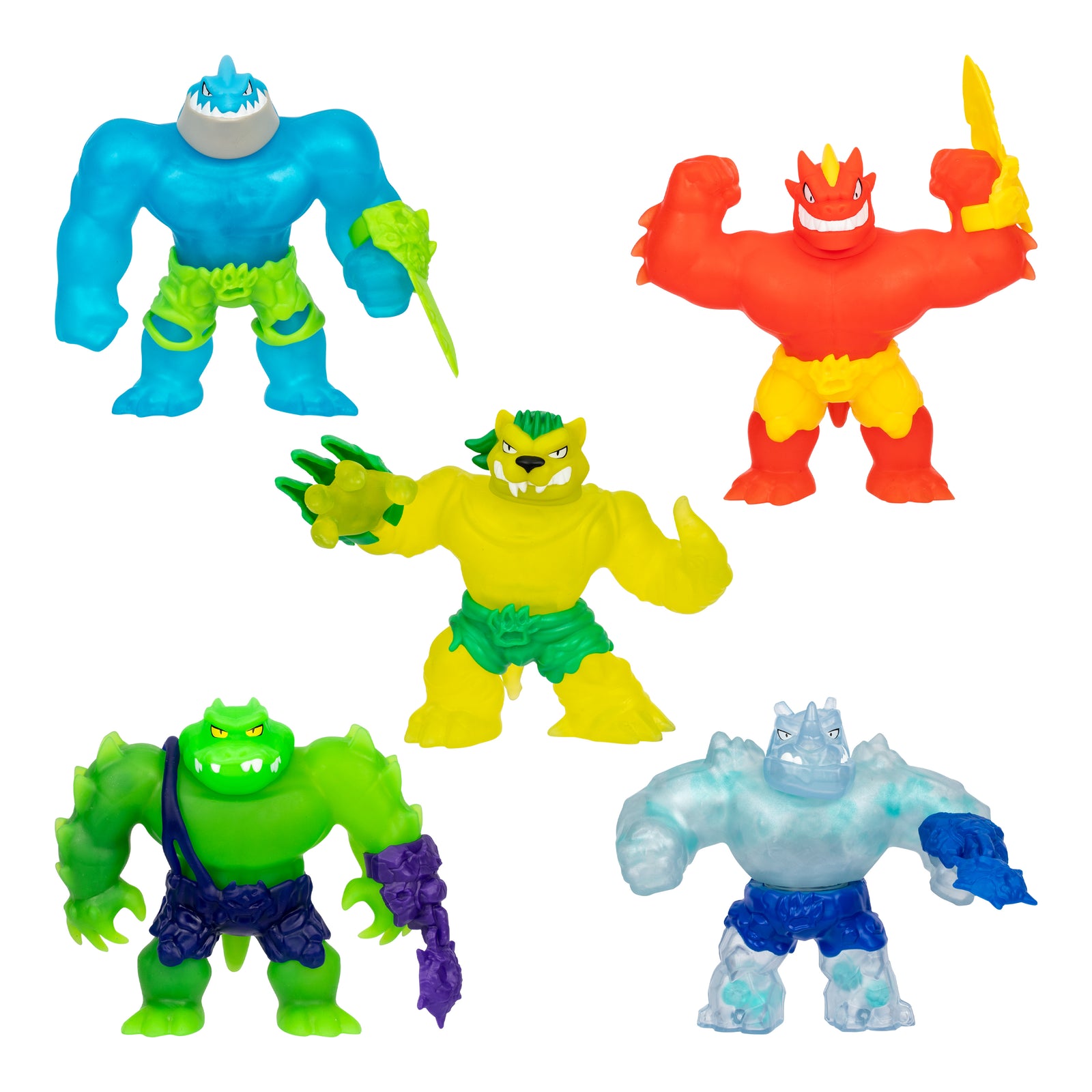 Heroes of Goo Jit Zu Stretch Strikers Hero Pack S13 - Assorted