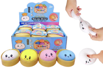 Squishy Dumpling 3 Inch - Assorted Colors