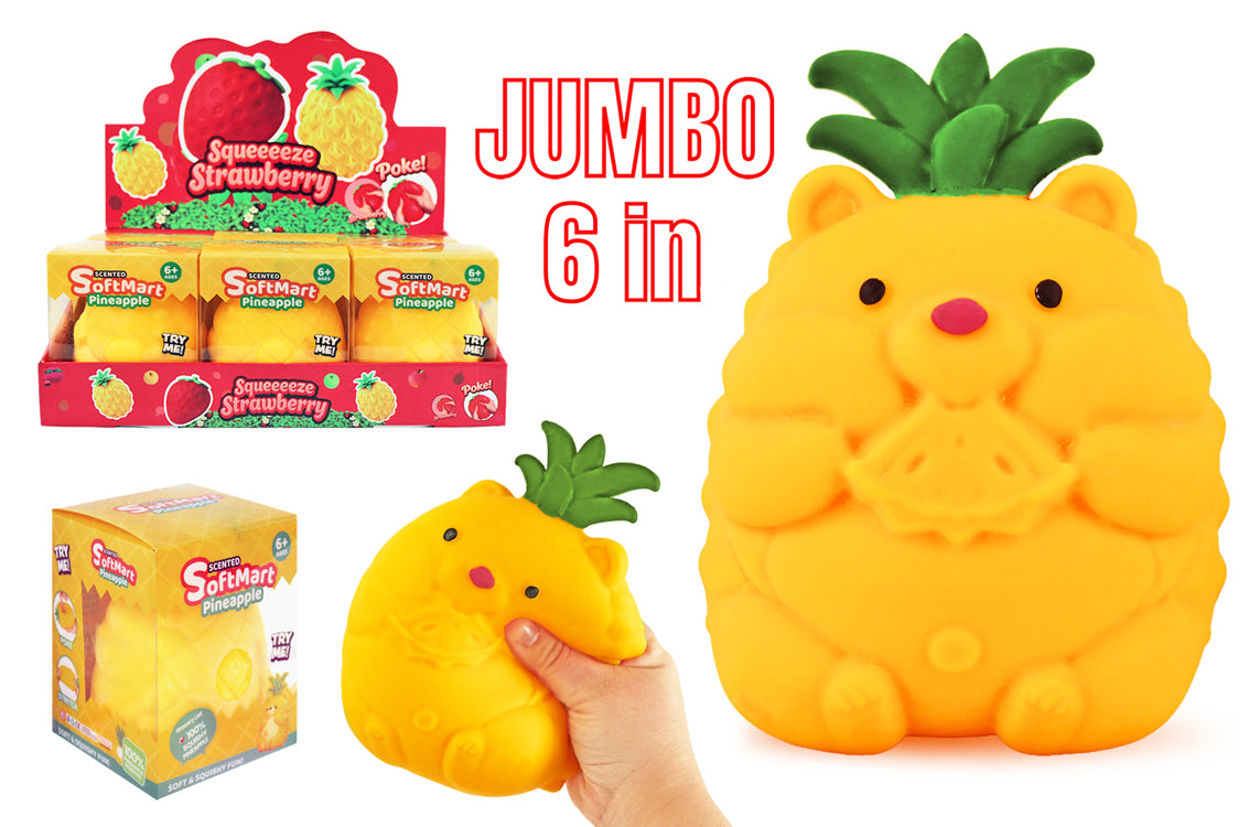 Pineapple Squishy - Jumbo 6"