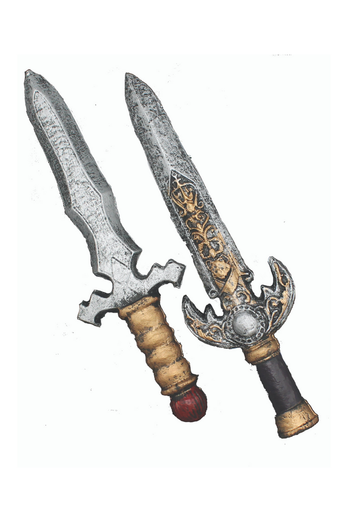 Great Pretenders Knight Dagger assorted styles role play toy weapon medieval