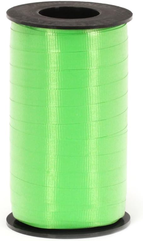 BERWICK 3/8-Inch Wide by 250 Yard Spool Super Curl Crimped Splendorette Curling Ribbon, Citrus