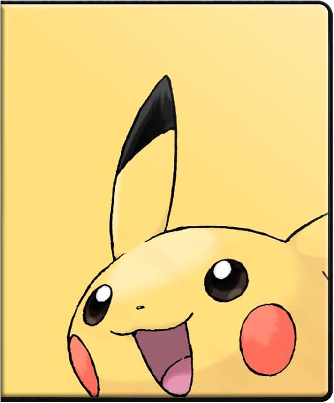 Ultra PRO - 2025 Pikachu Edition - 9 Pocket Portfolio