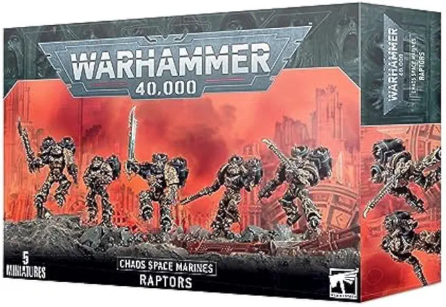 Chaos Space Marines: Raptors - Warhammer 40,000 Miniature Kit