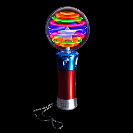Light-up Magic Ball Wand, One Piece