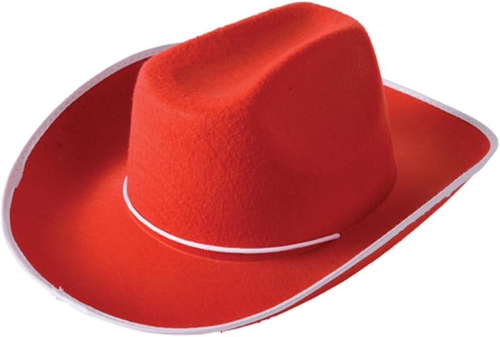 Cowboy Hat Costume, Red