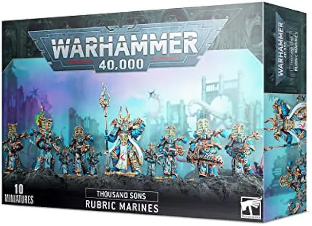 Thousand Sons: Rubric Marines - Warhammer 40,000 Miniature Kit