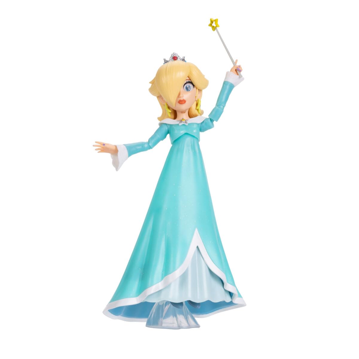 Super Mario Galaxy Movie Rosalina 5-Inch Action Figure with Star Wand - image 4
