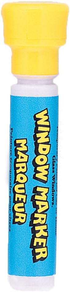 Unique Industries Window Marker, 0.84 Oz, Yellow