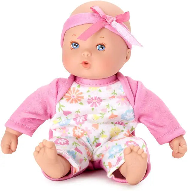 Madame Alexander 8 inch Little Cuties Baby Doll Pink