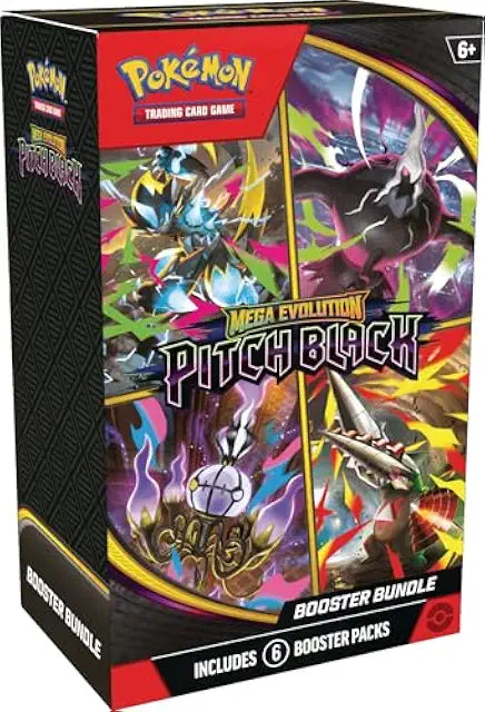 Pokémon TCG: Mega Evolution—Pitch Black Booster Bundle
