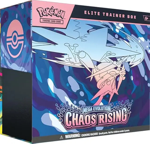 Pokemon TCG: Mega Evolution — Chaos Rising Elite Trainer Box