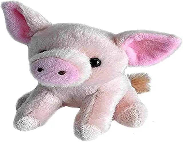 Pocketkins Pig Stuffed Animal, Five Inches, Gift for Kids, Plush Toy, Fill is Spun Recycled Water Bottles | Toys & Games Christmas Large Standard-Size Non-Media