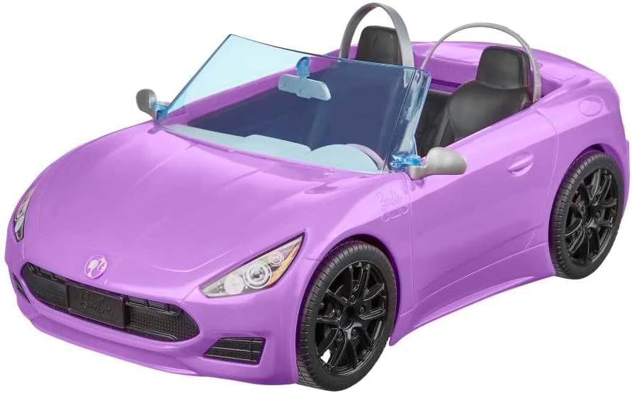 Barbie - Purple Convertible, Multicoloured