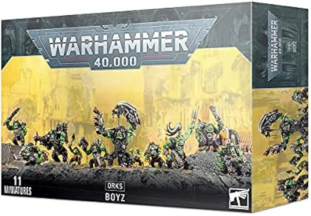 Orks: Boyz - Warhammer 40,000 Miniature Kit