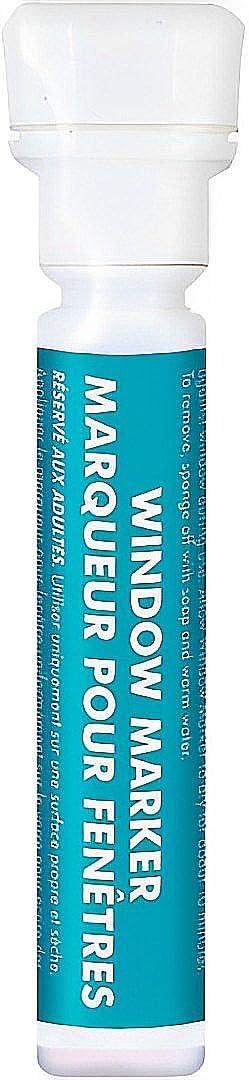 White Window Marker Extraordinaire - 0.84 oz (1 Pc) - Perfect for Car Windows, Mirrors, Glass Art &amp; More