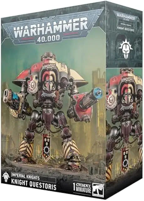 Imperial Knights: Knight Questoris - Warhammer 40,000 Miniature Kit