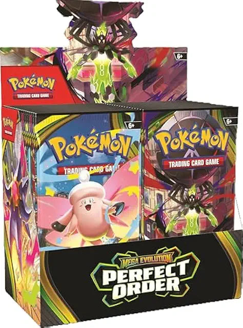 Pokemon TCG Mega Evolution Booster Display Box Perfect Order 36 booster packs